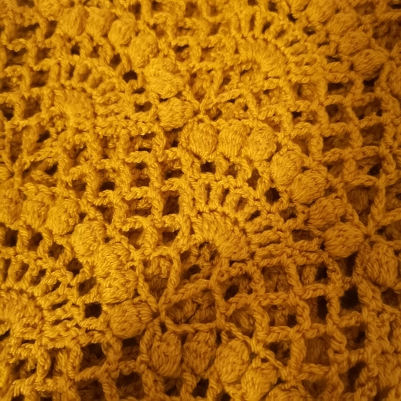 New Handmade Crochet Scarf - Picture 2 of 4